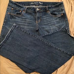 AE Stretch Favorite Boyfriend Bootcut Jeans
